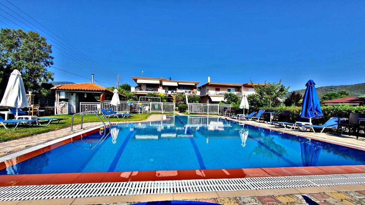 House Michalis Aparthotel Σάρτη Εξωτερικό φωτογραφία
