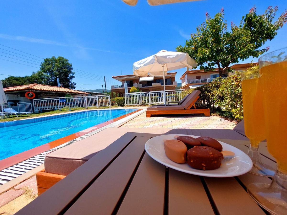 House Michalis Aparthotel Σάρτη Εξωτερικό φωτογραφία