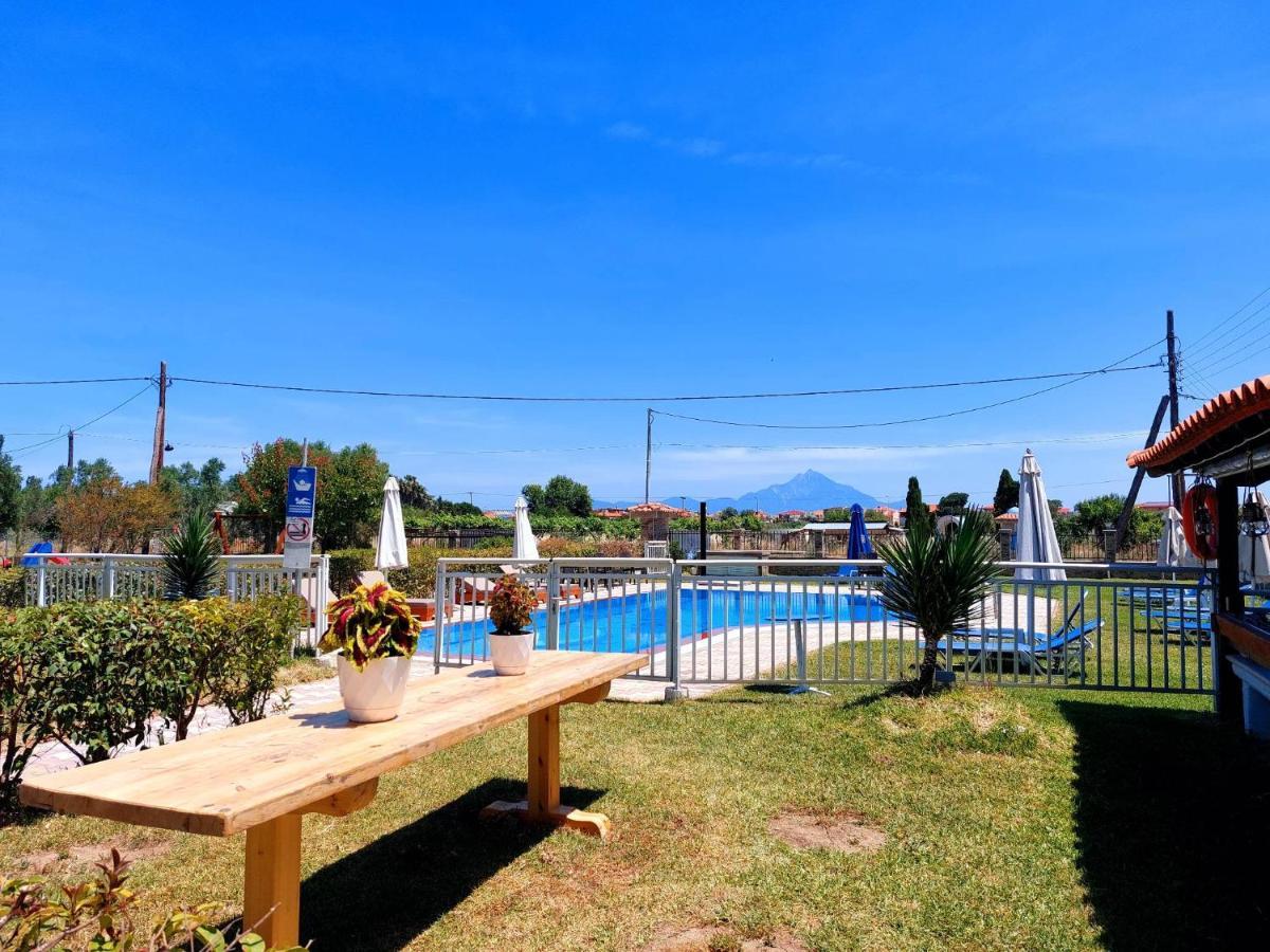 House Michalis Aparthotel Σάρτη Εξωτερικό φωτογραφία